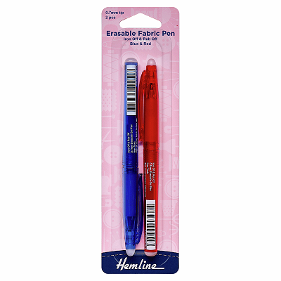 H296.I - Pen: Fabric: Erasable..